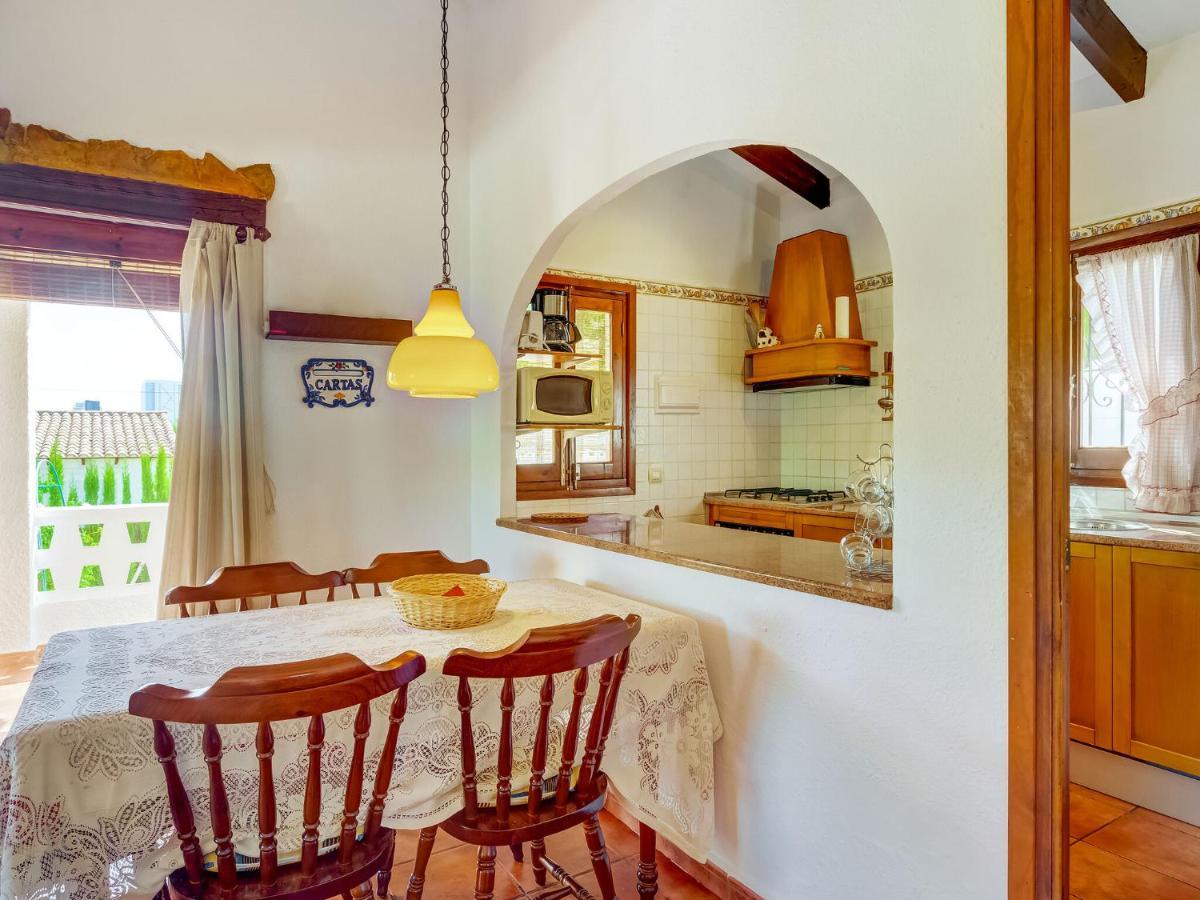 Belvilla By Oyo La Casita Calpe Bagian luar foto