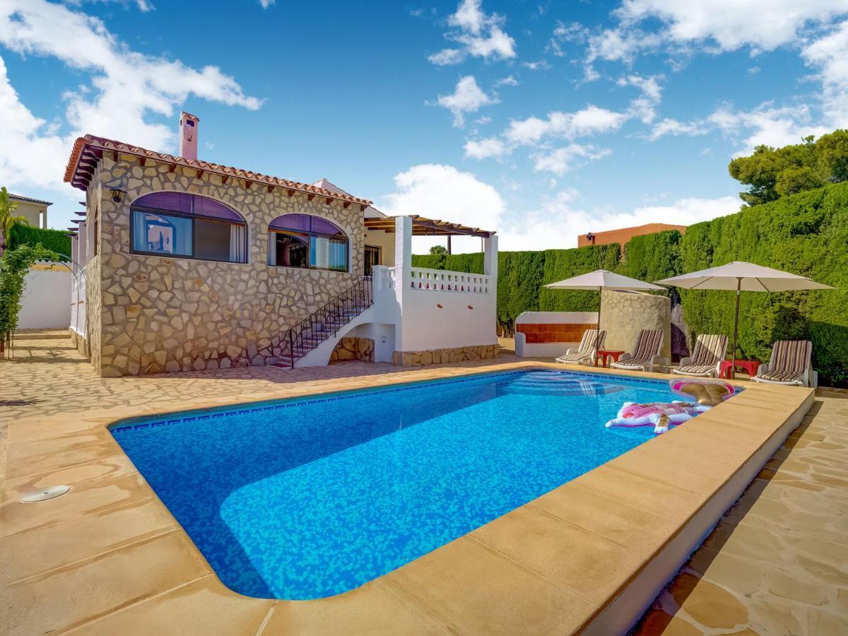 Belvilla By Oyo La Casita Calpe Bagian luar foto
