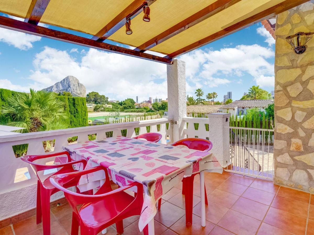 Belvilla By Oyo La Casita Calpe Bagian luar foto